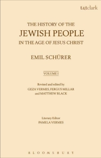 Cover image: The History of the Jewish People in the Age of Jesus Christ: Volume 1 1st edition 9780567501615