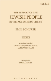 Cover image: The History of the Jewish People in the Age of Jesus Christ: Volume 2 1st edition 9780567298911