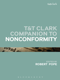 Omslagafbeelding: T&T Clark Companion to Nonconformity 1st edition 9780567669933
