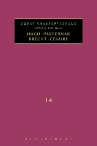 Cover image: Hugo, Pasternak, Brecht, Césaire 1st edition 9781441139467