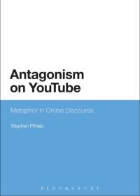 Cover image: Antagonism on YouTube 1st edition 9781474275378