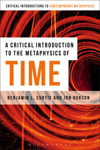 Imagen de portada: A Critical Introduction to the Metaphysics of Time 1st edition 9781472566867