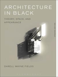 Cover image: Architecture in Black 2nd edition 9781350009875
