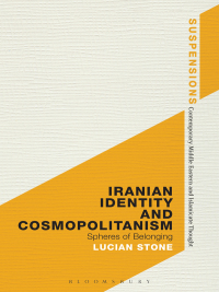 صورة الغلاف: Iranian Identity and Cosmopolitanism 1st edition 9781474273169