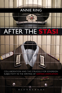 Cover image: After the Stasi 1st edition 9781472567604