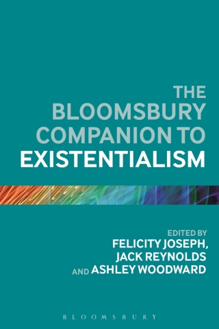 Cover image: The Bloomsbury Companion to Existentialism 1st edition 9781472567833