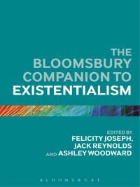 Imagen de portada: The Bloomsbury Companion to Existentialism 1st edition 9781472567833