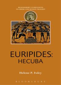Cover image: Euripides: Hecuba 1st edition 9781472569066