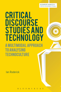 Imagen de portada: Critical Discourse Studies and Technology 1st edition 9781472569486
