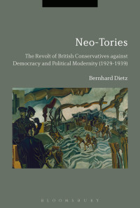 Cover image: Neo-Tories 1st edition 9781472570024