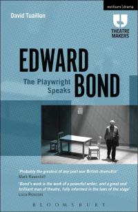 Cover image: Edward Bond: The Playwright Speaks 1st edition 9781472570062