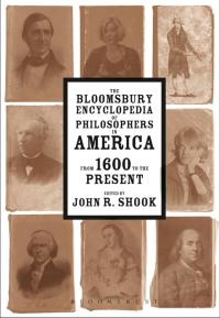 Omslagafbeelding: The Bloomsbury Encyclopedia of Philosophers in America 1st edition 9781472570543