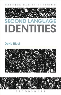 Cover image: Second Language Identities 1st edition 9781472526045