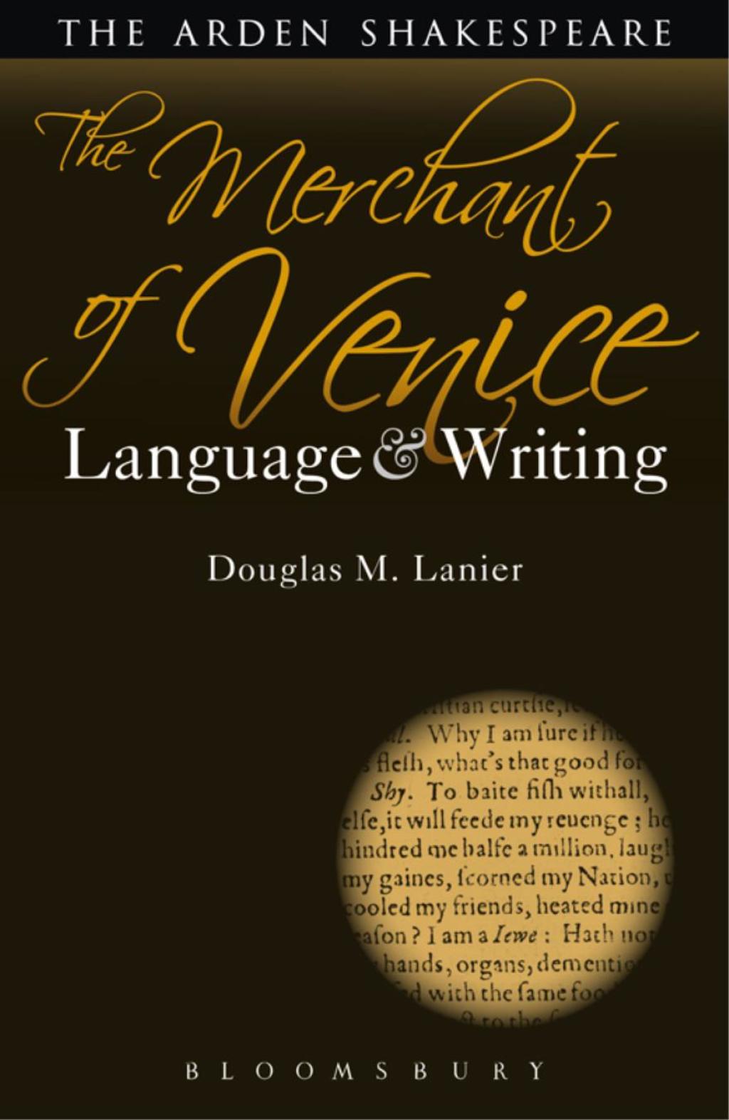 The Merchant of Venice Language and Writing  1st Edition eBook Rental