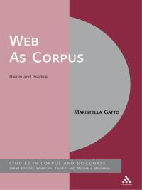 表紙画像: Web As Corpus 1st edition 9781441150981