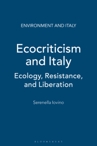 Omslagafbeelding: Ecocriticism and Italy 1st edition 9781472571656