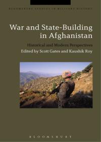 Cover image: War and State-Building in Afghanistan 1st edition 9781474286350