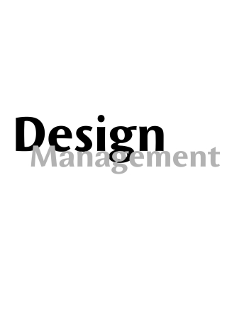 Imagen de portada: Design Management 2nd edition 9782940439782
