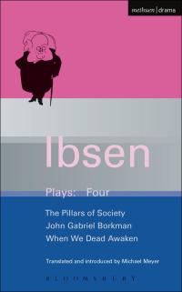 Omslagafbeelding: Ibsen Plays: 4 1st edition 9780413463609