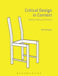 Titelbild: Critical Design in Context 1st edition 9781472575173