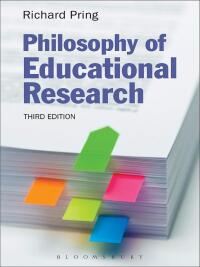 表紙画像: Philosophy of Educational Research 3rd edition 9781472575340