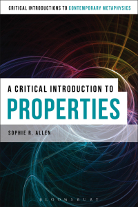 صورة الغلاف: A Critical Introduction to Properties 1st edition 9781472575593