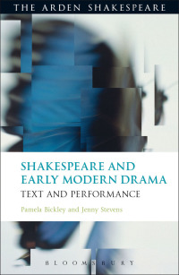 Omslagafbeelding: Shakespeare and Early Modern Drama 1st edition 9781472577139