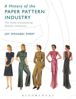 Cover image: A History of the Paper Pattern Industry 1st edition 9781350178021