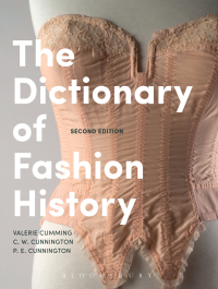 Immagine di copertina: The Dictionary of Fashion History 2nd edition 9781847887382