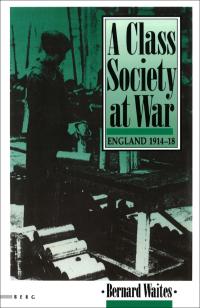 Cover image: Class Society at War 1st edition 9780854966745