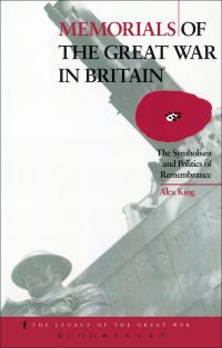 Cover image: Memorials of the Great War in Britain 1st edition 9781859739839