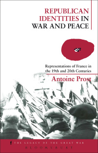 Cover image: Republican Identities in War and Peace 1st edition 9781859736210