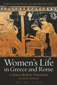 Omslagafbeelding: Women's Life in Greece and Rome 1st edition 9781472578471
