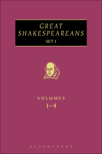 صورة الغلاف: Great Shakespeareans Set I 1st edition 9781441157874