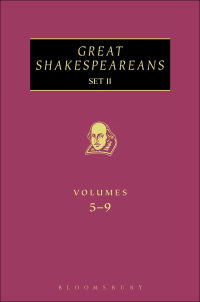 Cover image: Great Shakespeareans Set II 1st edition 9781441149237
