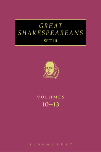 Cover image: Great Shakespeareans Set III 1st edition 9781441160119