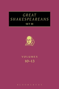 صورة الغلاف: Great Shakespeareans Set III 1st edition