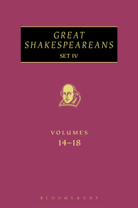 Cover image: Great Shakespeareans Set IV 1st edition 9781441109149