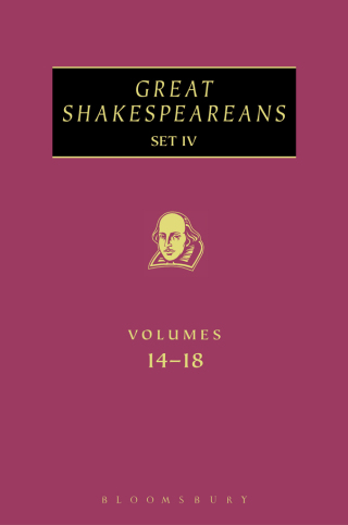 صورة الغلاف: Great Shakespeareans Set IV 1st edition 9781441109149