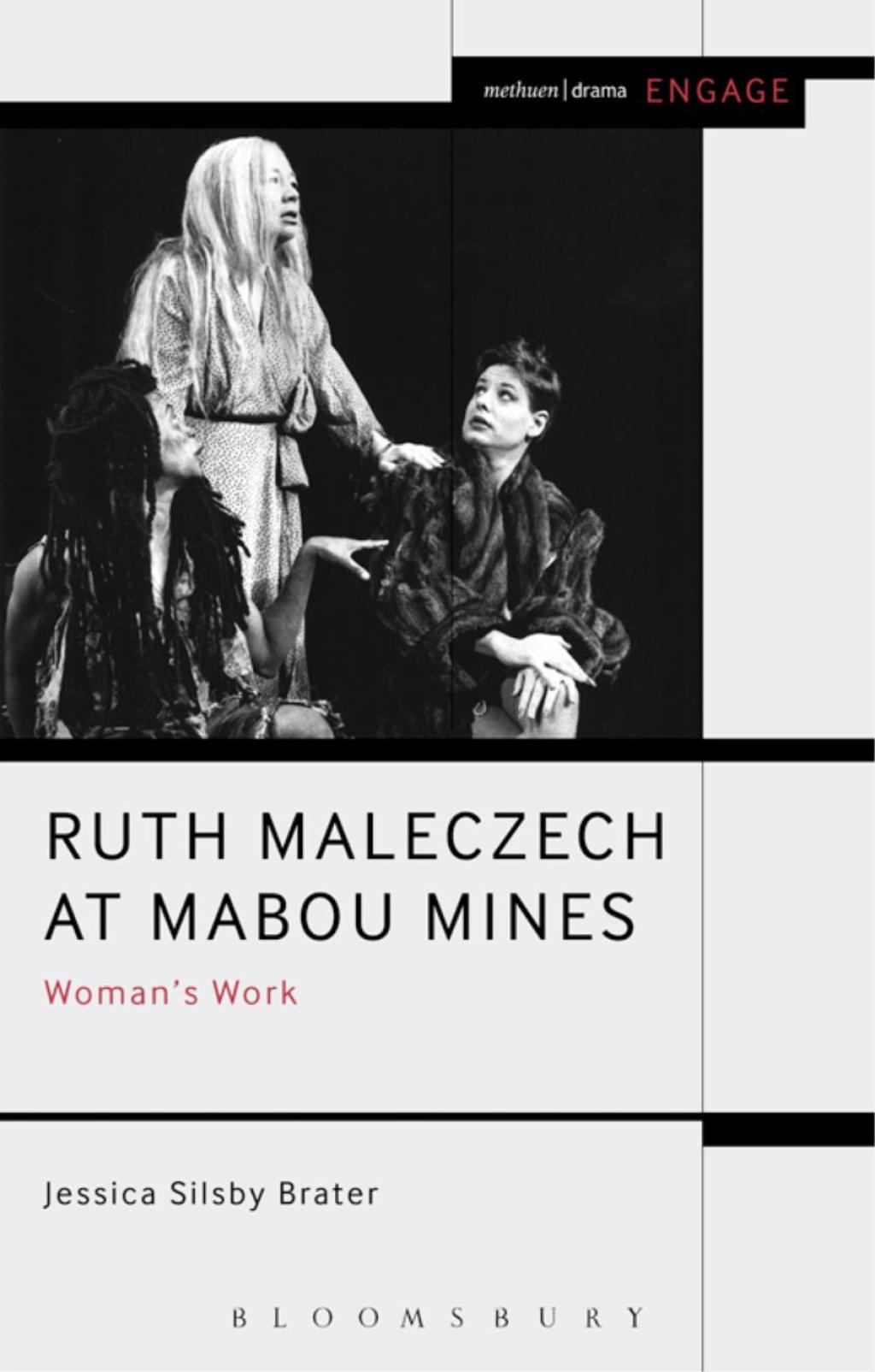 Ruth Maleczech at Mabou Mines Woman’s Work 1st Edition