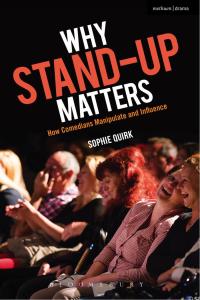 Imagen de portada: Why Stand-up Matters 1st edition 9781472578921