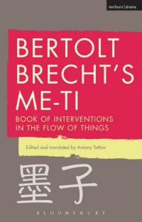 Titelbild: Bertolt Brecht's Me-ti 1st edition 9781472579164