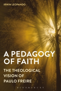 Imagen de portada: A Pedagogy of Faith 1st edition 9781472579256