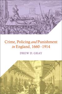 Imagen de portada: Crime, Policing and Punishment in England, 1660-1914 1st edition 9781441117656