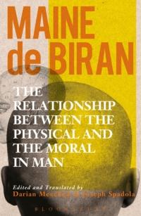Cover image: The Relationship between the Physical and the Moral in Man 1st edition 9781350020306