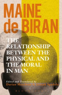صورة الغلاف: The Relationship between the Physical and the Moral in Man 1st edition 9781350020306