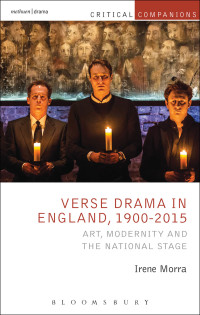 Omslagafbeelding: Verse Drama in England, 1900-2015 1st edition 9781472580139
