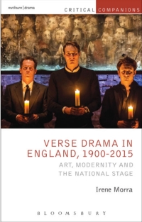 Cover image: Verse Drama in England, 1900-2015 1st edition 9781472580139