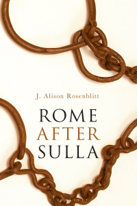 Cover image: Rome after Sulla 1st edition 9781472580573