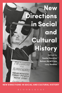 Cover image: New Directions in Social and Cultural History 1st edition 9781472580801